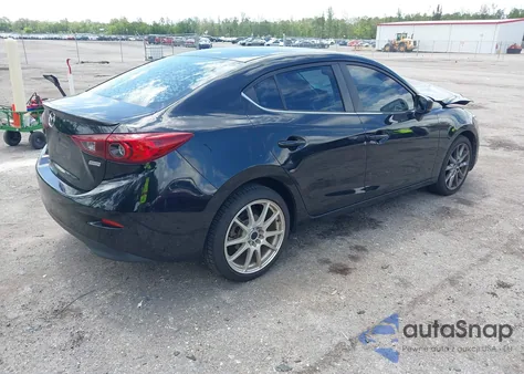 2018 Mazda Mazda3 Touring z USA, uszkodzony, nr VIN 3MZBN1V38JM250407